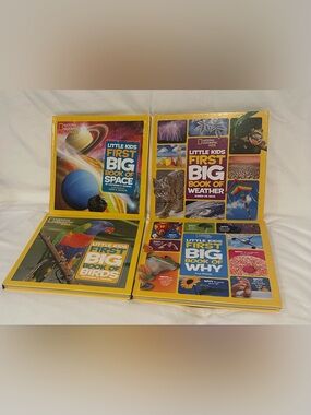 National Geographic Little Kids First Big Books
